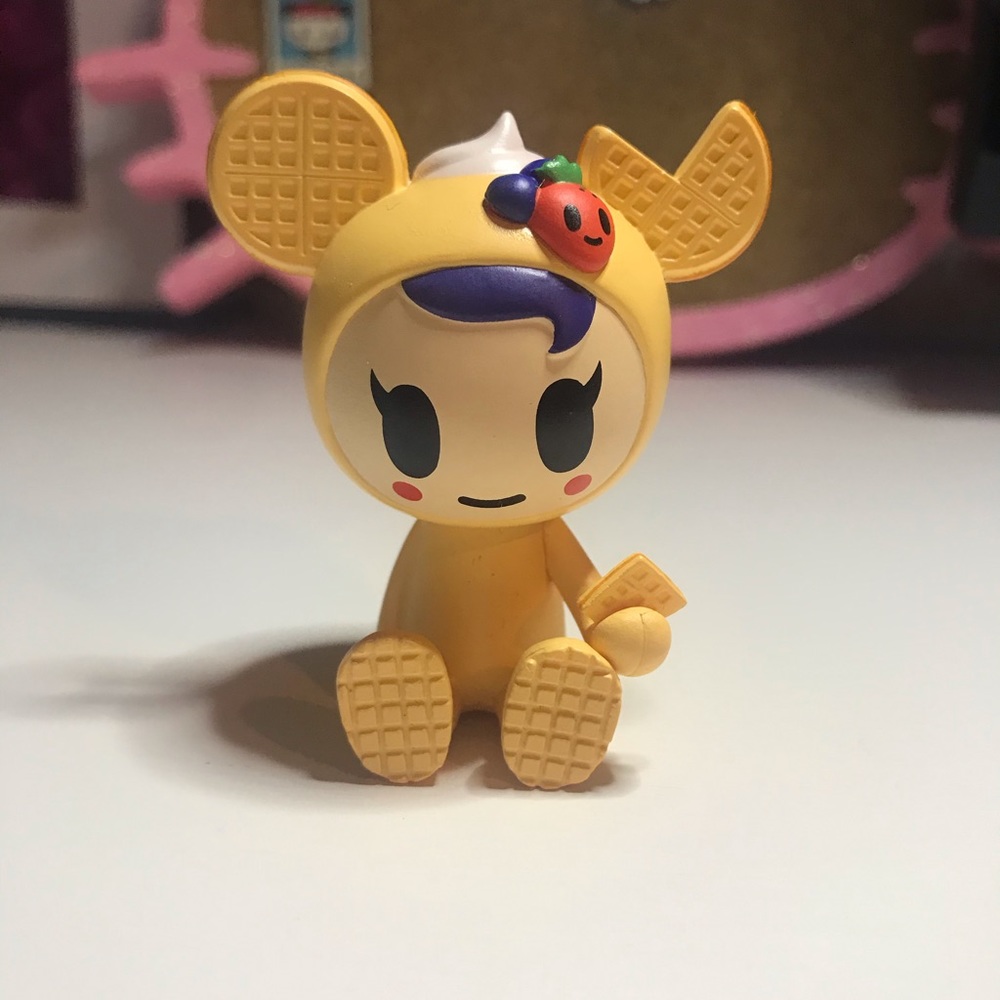 Tokidoki Figurine